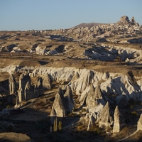 Photo de Turquie - Lunaire Uçhisar en Cappadoce